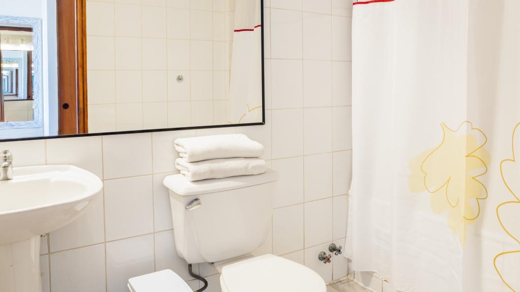 Baño privado de la habitación